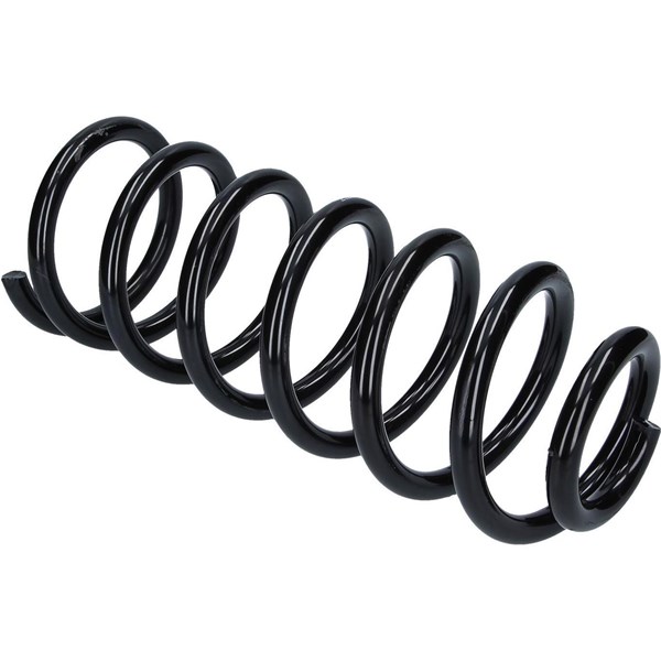 Spiralfjäder, Bakaxel
