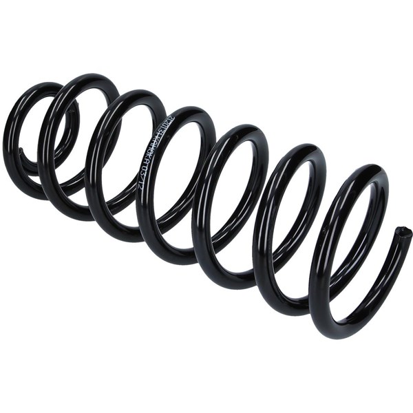 Spiralfjäder, Bakaxel
