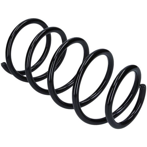 Spiralfjäder, Bakaxel