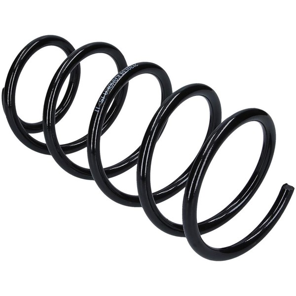 Spiralfjäder, Bakaxel Spiralfjäder, Bakaxel