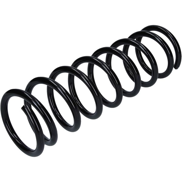 Spiralfjäder, Bakaxel