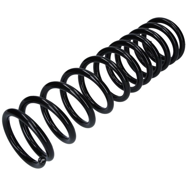 Spiralfjäder, Bakaxel
