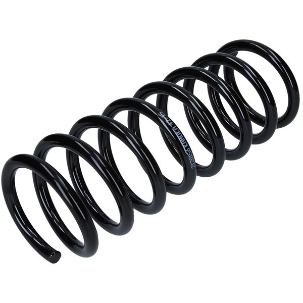 Spiralfjäder, Bakaxel