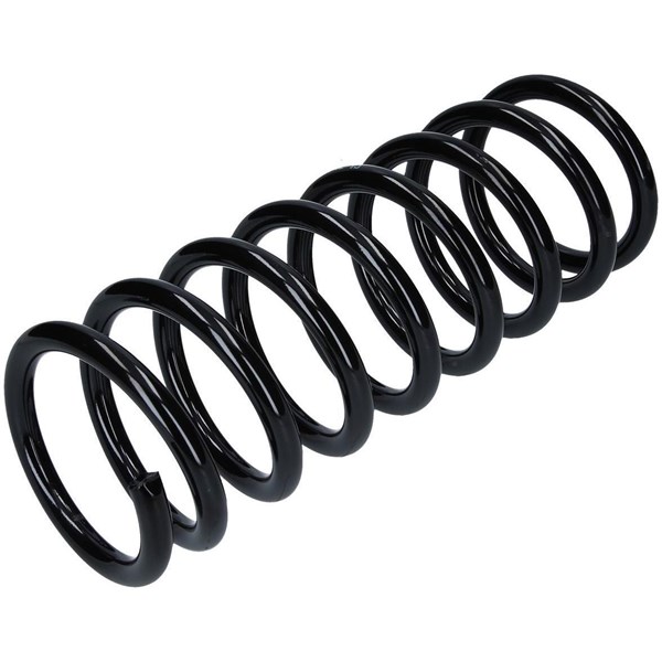 Spiralfjäder, Bakaxel