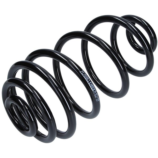 Spiralfjäder, Bakaxel Spiralfjäder, Bakaxel