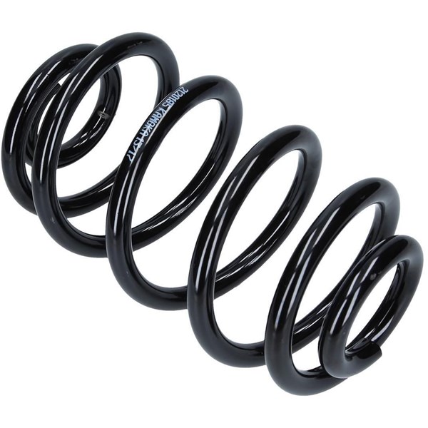 Spiralfjäder, Bakaxel Spiralfjäder, Bakaxel