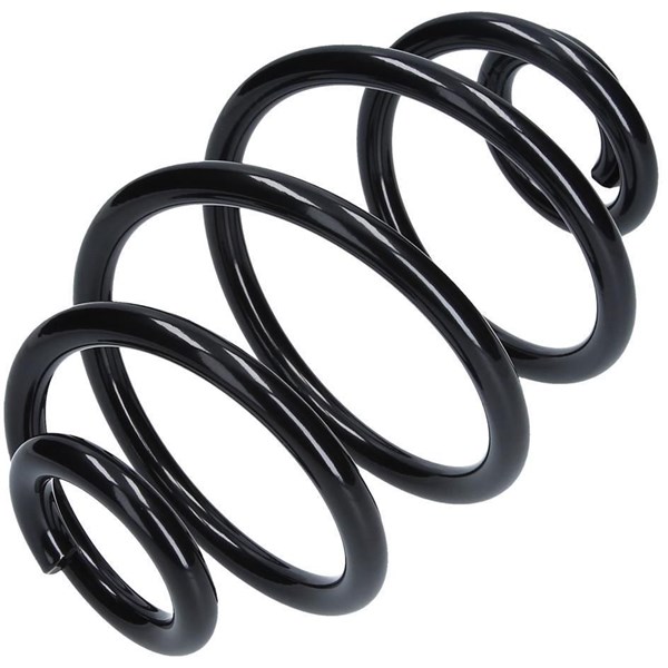Spiralfjäder, Bakaxel