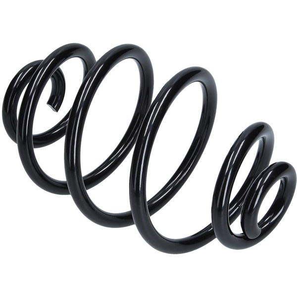 Spiralfjäder, Bakaxel