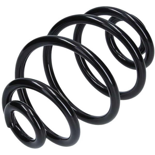 Spiralfjäder, Bakaxel