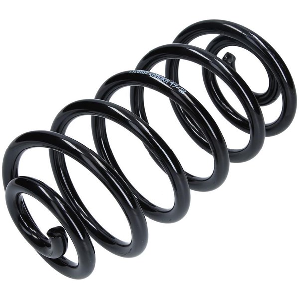 Spiralfjäder, Bakaxel Spiralfjäder, Bakaxel