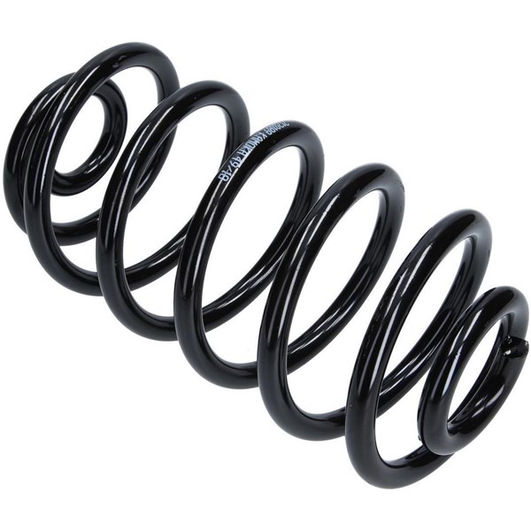 Spiralfjäder, Bakaxel Spiralfjäder, Bakaxel
