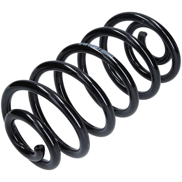 Spiralfjäder, Bakaxel Spiralfjäder, Bakaxel