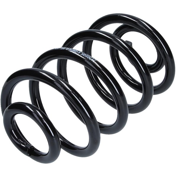 Spiralfjäder, Bakaxel