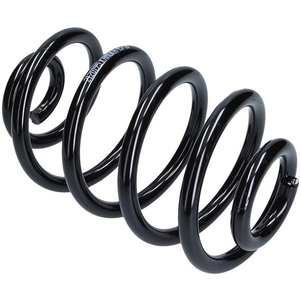 Spiralfjäder, Bakaxel Spiralfjäder, Bakaxel
