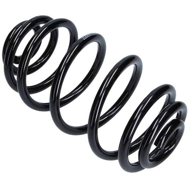 Spiralfjäder, Bakaxel Spiralfjäder, Bakaxel