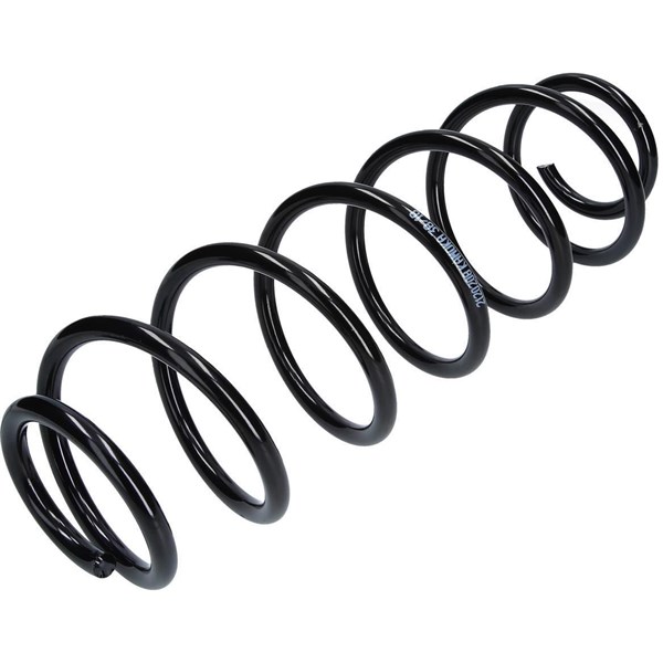 Spiralfjäder, Bakaxel