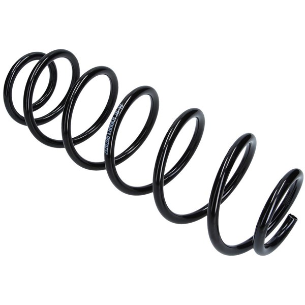 Spiralfjäder, Bakaxel Spiralfjäder, Bakaxel
