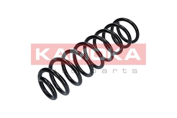 Spiralfjäder, Bakaxel Spiralfjäder, Bakaxel