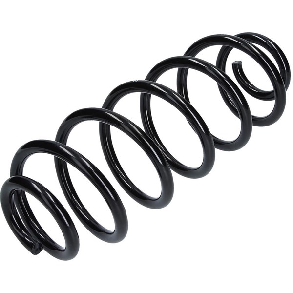Spiralfjäder, Bakaxel