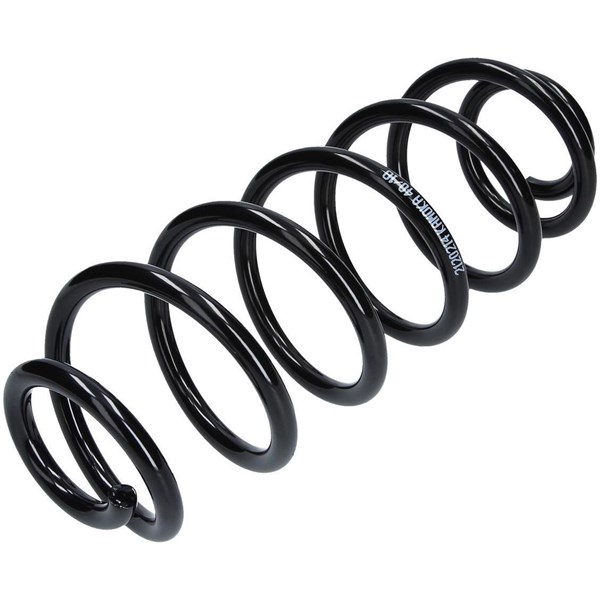 Spiralfjäder, Bakaxel Spiralfjäder, Bakaxel