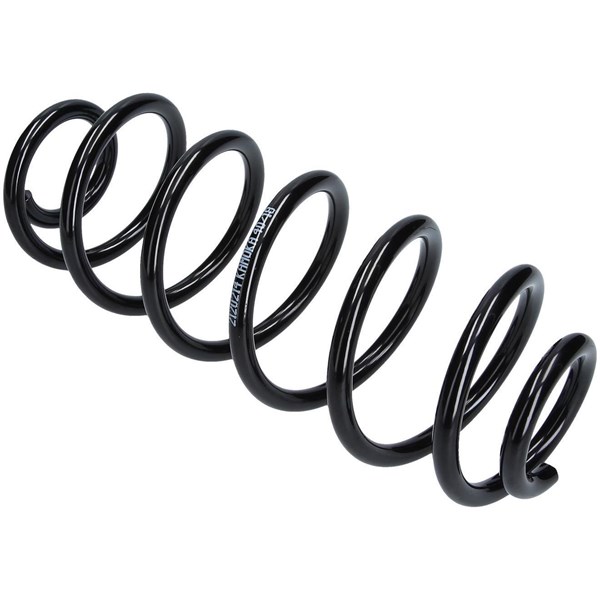 Spiralfjäder, Bakaxel Spiralfjäder, Bakaxel