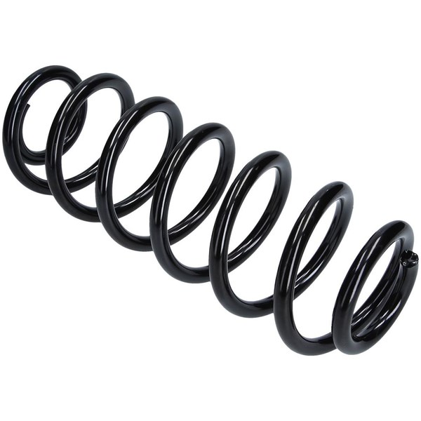 Spiralfjäder, Bakaxel
