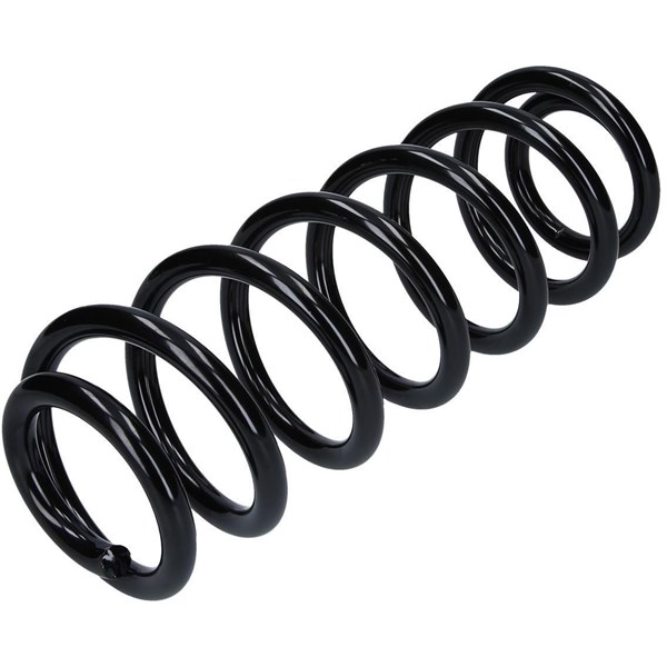 Spiralfjäder, Bakaxel