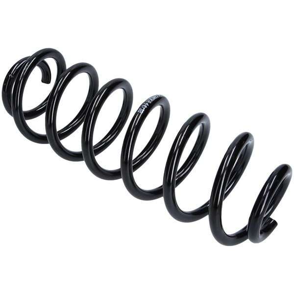 Spiralfjäder, Bakaxel