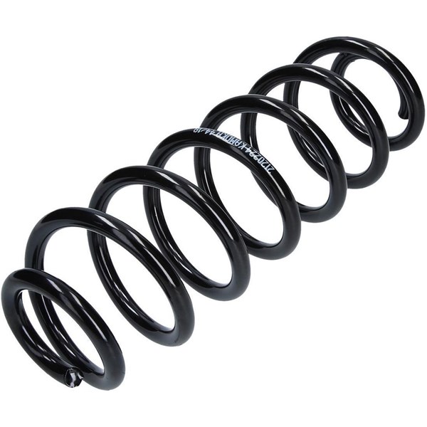 Spiralfjäder, Bakaxel Spiralfjäder, Bakaxel