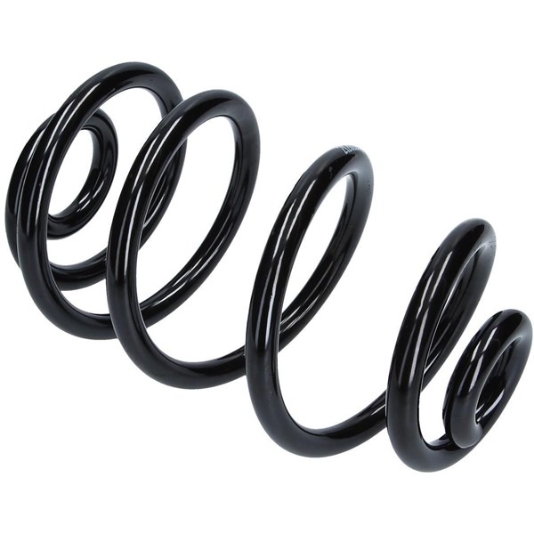 Spiralfjäder, Bakaxel
