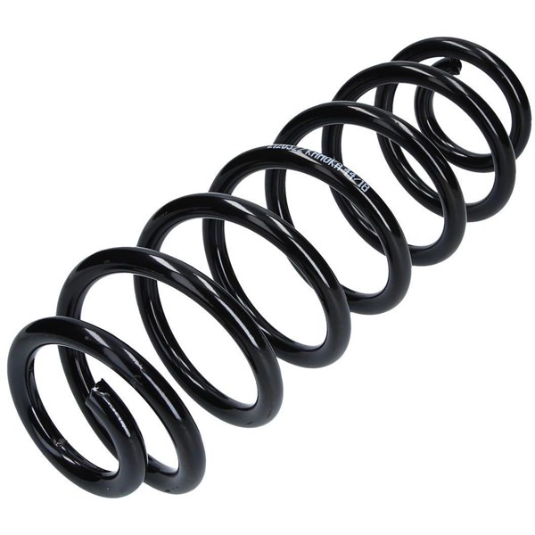 Spiralfjäder, Bakaxel Spiralfjäder, Bakaxel