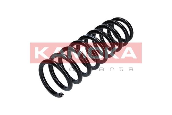 Spiralfjäder, Bakaxel