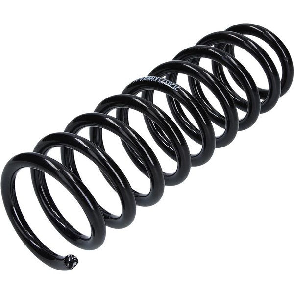 Spiralfjäder, Bakaxel