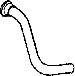 Avgasrör, Fram Klarius 110165 Klarius