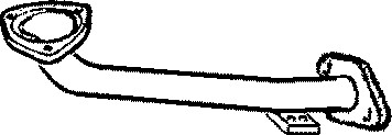 Avgasrör, Fram Klarius 110363 Klarius