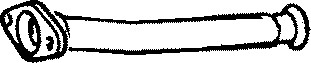Avgasrör, Mitt Klarius 110434 Klarius
