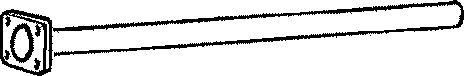 Avgasrör, Mitt Klarius 120312 Klarius Avgasrör, Mitt Klarius 120312 Klarius