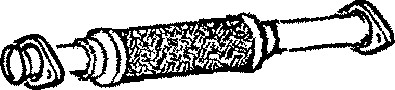 Avgasrör, Mitt Klarius 120318 Klarius Avgasrör, Mitt Klarius 120318 Klarius