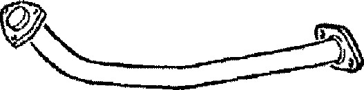Avgasrör, Fram Klarius 120366 Klarius Avgasrör, Fram Klarius 120366 Klarius
