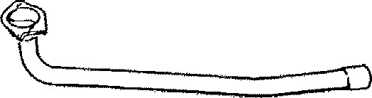 Avgasrör, Fram Klarius 130196 Klarius
