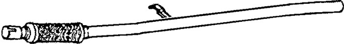 Avgasrör, Mitt Klarius 130320 Klarius Avgasrör, Mitt Klarius 130320 Klarius