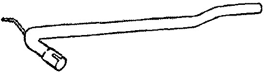 Reparationsrör, katalysator, Fram Klarius 130391 Klarius