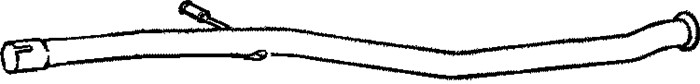 Reparationsrör, katalysator, Mitt Klarius 142715 Klarius