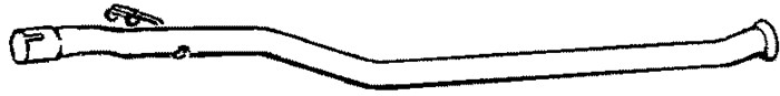 Avgasrör, Mitt Klarius 142729 Klarius