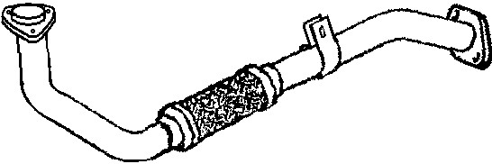 Avgasrör, Mitt Klarius 142746 Klarius