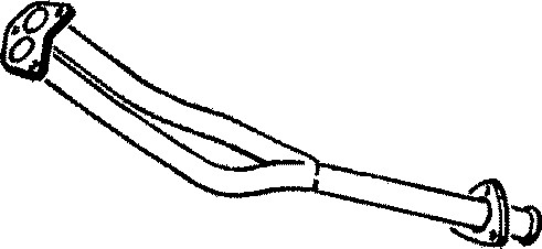Avgasrör, Fram Klarius 142770 Klarius Avgasrör, Fram Klarius 142770 Klarius