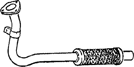 Avgasrör, Fram Klarius 142793 Klarius