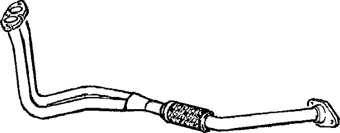 Avgasrör, Fram Klarius 142798 Klarius