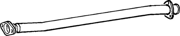Avgasrör, Fram Klarius 142868 Klarius