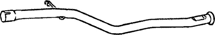 Reparationsrör, katalysator, Mitt Klarius 142877 Klarius Reparationsrör, katalysator, Mitt Klarius 142877 Klarius